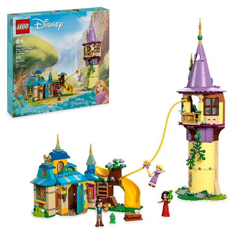 rapunzel flower lego|43241 LEGO Disney Tangled Rapunzels Tower